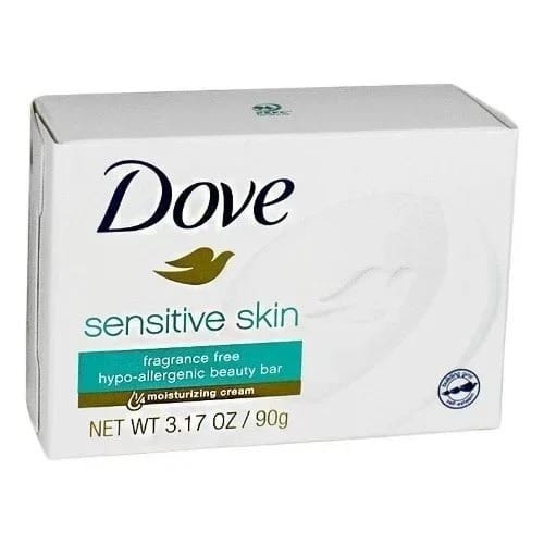 Dove Sensitive Skin Micellar Beauty Bar Soap - 90g.