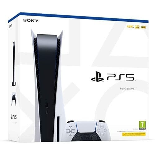 Sony Playstation 5 Standard Edition - White.