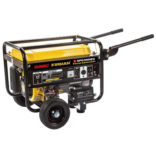 6.5kva Key Starter Generator Spg3000e2.