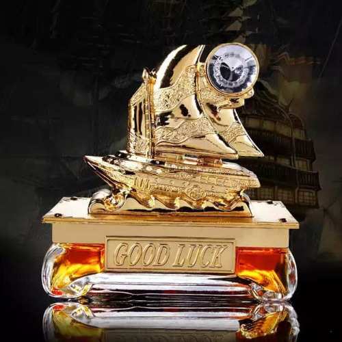 Boat Shaped Air Freshener For Cars, Homes & Offices - 65ml.