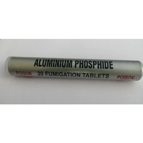 Aluminium Phosphide Fumigation Tablets - 20 Pieces | 6675352 | Konga ...