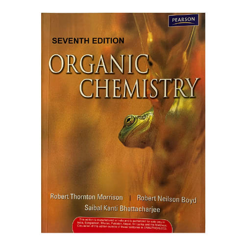 Organic Chemistry - 7th Edition By Robert Thornton - 2011 - Paperback ...