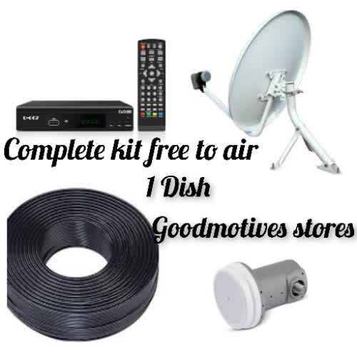 Strong Decoder All Channels Free To Air Satellite Tv Channels Complete Kit With Strong Decoder ...