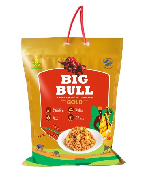 Big Bull Rice - 5kg.