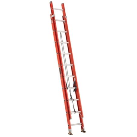 Fiberglass D-rung Extension Ladder With Rope - 20ft | Konga Online Shopping