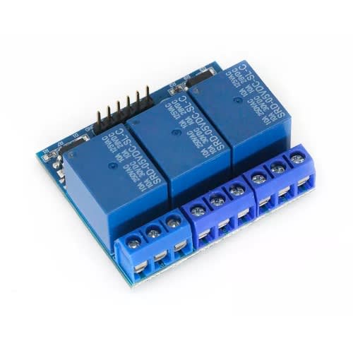 Arduino 5V 3-Channel Relay Module | Konga Online Shopping