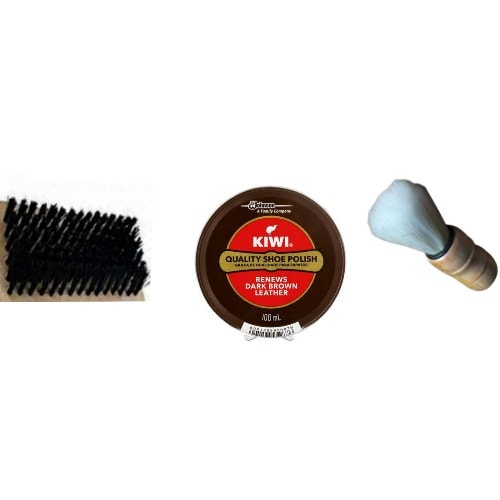 Kiwi 100ml Brown polish Applicator Shiner Konga Online Shopping