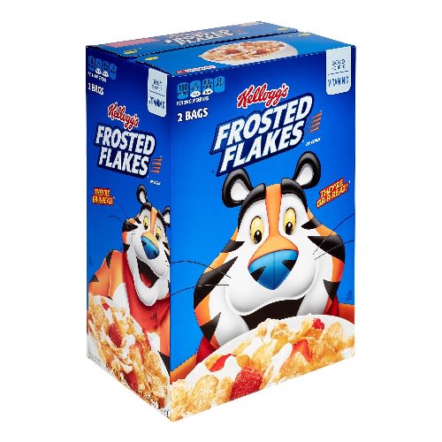 Kellogg's Frosted Flakes - 2-In-1 Pack.