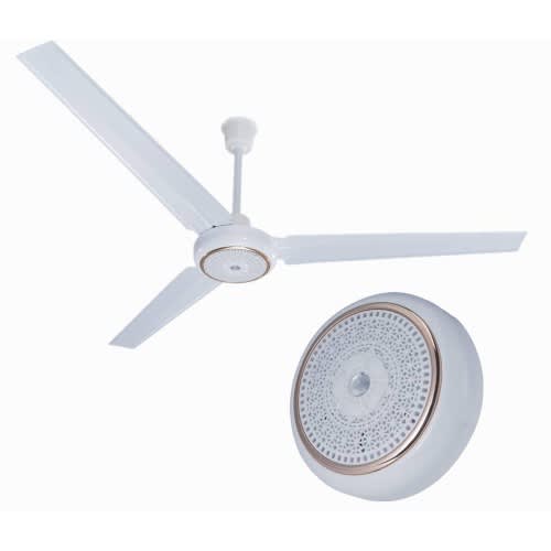 Ox 56" Imperial Ceiling Fan - White.