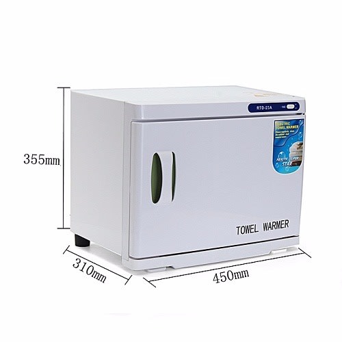 Hot 23L UV Towel Sterilizer Warmer Cabinet Disinfection Heater.