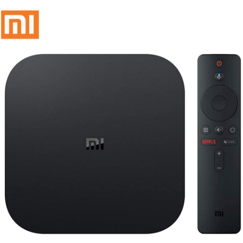 Xiaomi Mi Box S Android Tv With Google Assistant Remote Streaming Media Player.