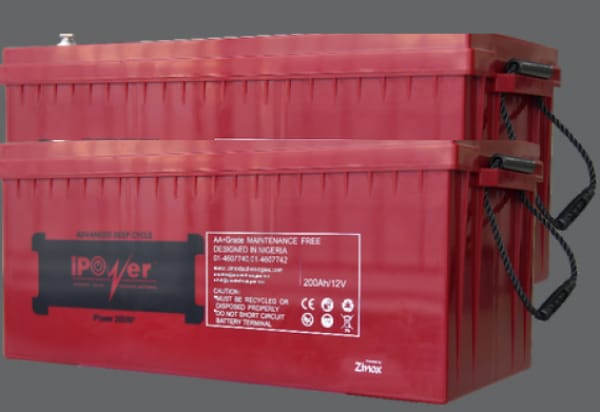 200AH Block Inverter Battery (ZNX-ITEM-00014).