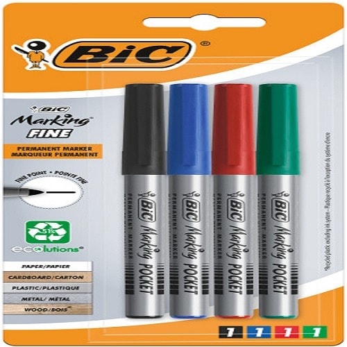 BIC Eco 1445 Permanent Marker.