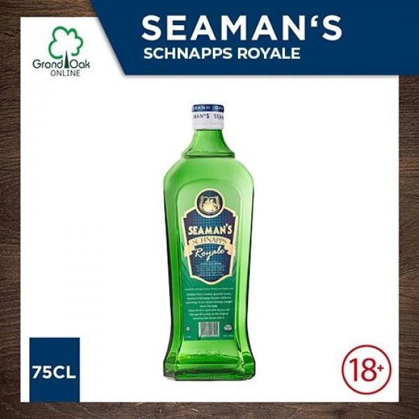 Seaman's Schnapps Royale -75cl.