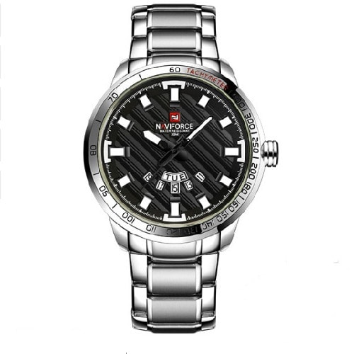 Naviforce Silver Wrist Watch for Men Konga Online Shopping