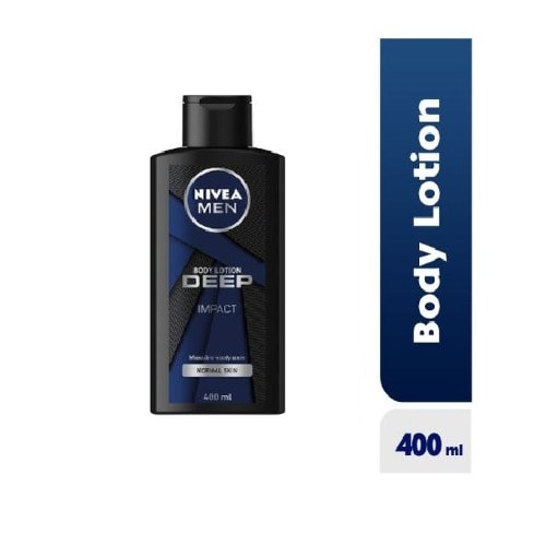 Nivea Men Deep Impact Body Lotion - 400ml.