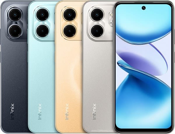 Infinix Smart 9 - X6532- 6.7"- 128gb - 3gb Ram -13MP- 8MP- 5000mah - Black.