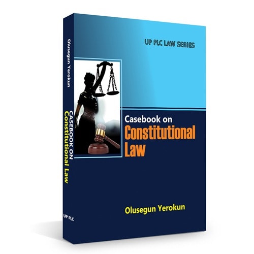 Casebook On Constitutional Law.