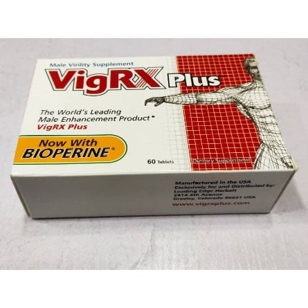 Vigrx Penis Enlargement Pills - 60 Tablets.