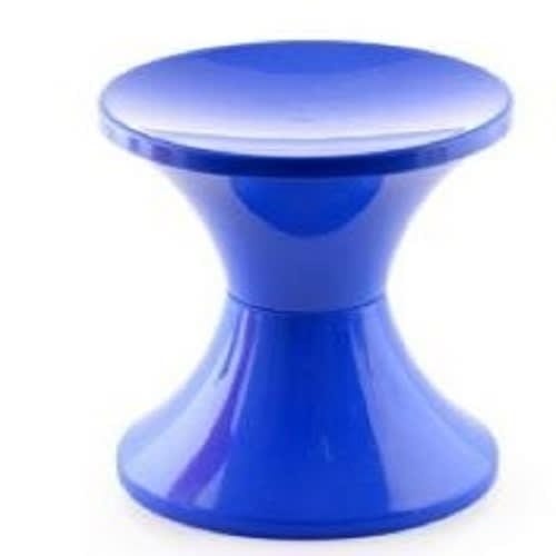 Plastic Stool Habitat Stool Tam Tam Stool Flowers – Fleux - Main Image
