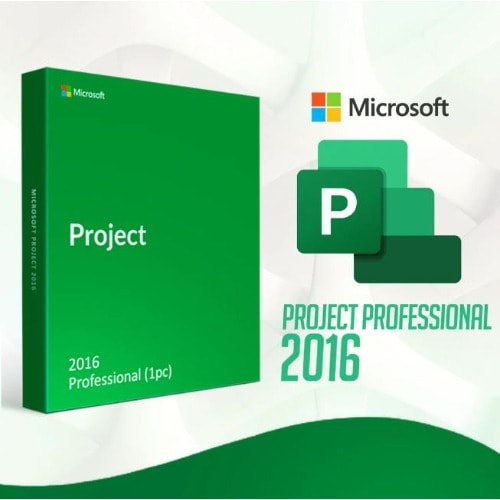 Microsoft Project 2016 Professional - 1 User License Key | 6034986 ...
