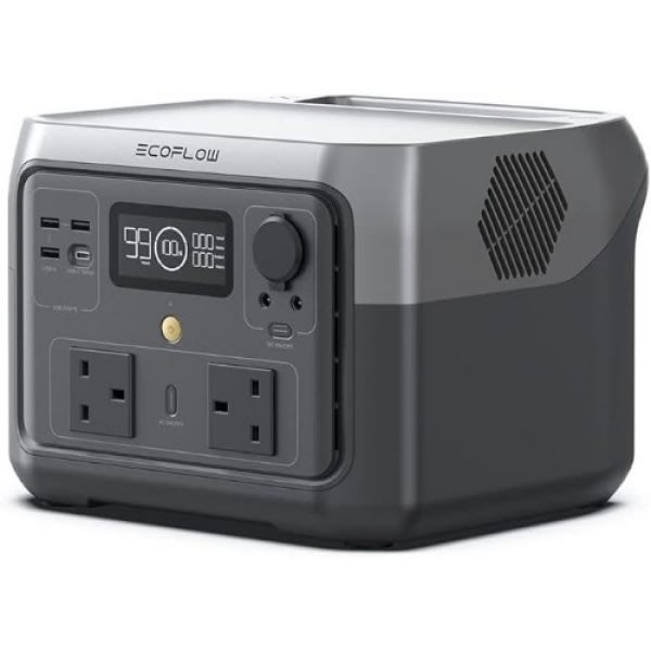 Portable Solar Power Station New River 2 Max - Outdoor/home Use (500watts).