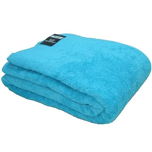 Tesco Pale Aqua Bath Sheet | 5264834 | Konga Online Shopping