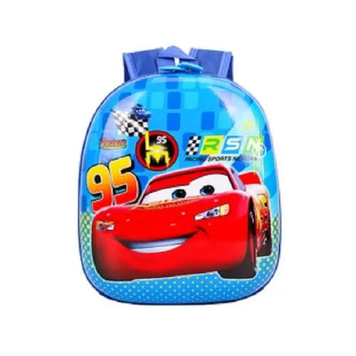 Cars Mcqueen Hard Shell Kids Kindergarten School Bag Backpack small 12inches Konga Online Shopping