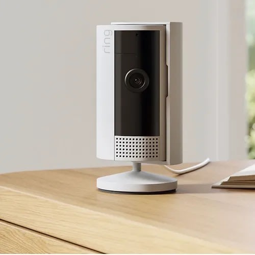 Ring Indoor Stick Up Camera.