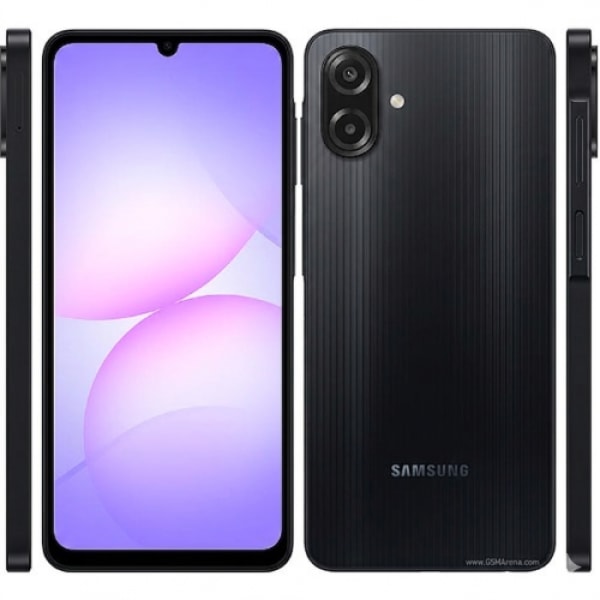 Galaxy A07 - 6.7" - 128gb Rom - 4gb Ram - 4g - Dual Sim - Fingerprint - 5000mah - Black