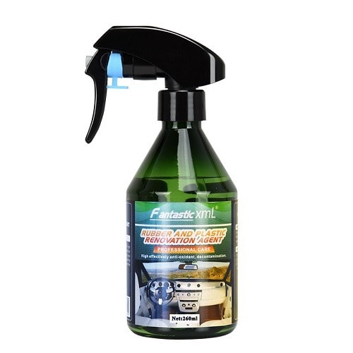 Car Repair Polish - Plastic + Leather & Rubber - 260ml.