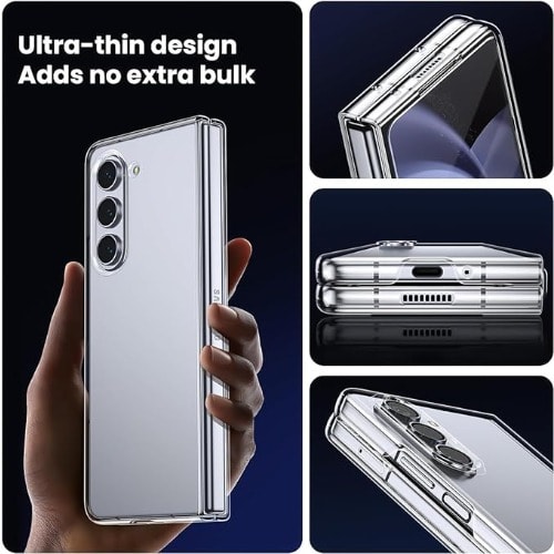 Samsung Galaxy Z Fold 5 5g Phone Case With Screen Protector