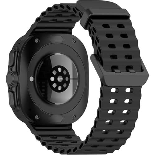 Samsung Galaxy Watch Ultra Adjustable Soft Wristbands 47mm Black Konga Online Shopping