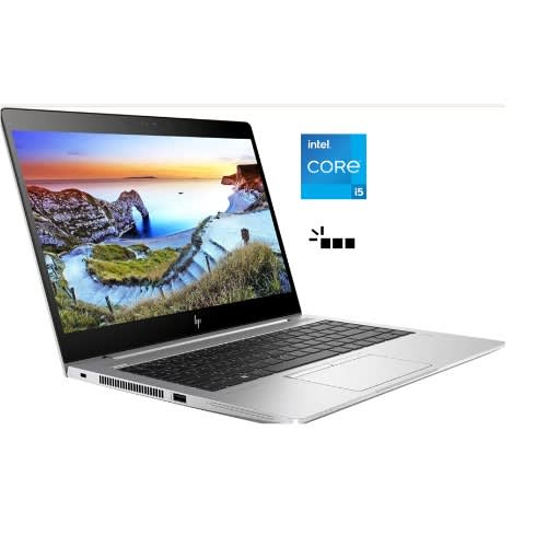 HP Elitebook 840 G5 -Intel Core i5- fp Reader Windows 11 - 12GB RAM - 256GB SSD -backlit Keyboard.