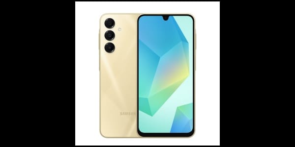 Samsung Galaxy A16 - 5G - 6.7"- 4gb Ram+128gb Rom- 5000mah- Gold.