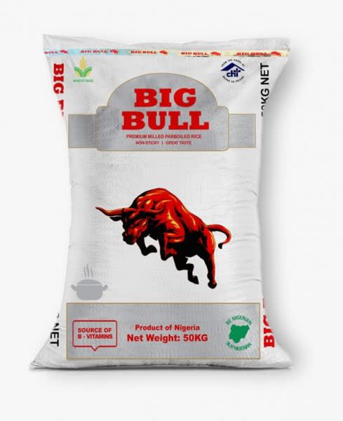 Big Bull Rice - 50kg.