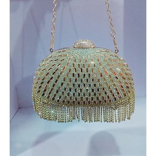 Gold clutch purse new arrivals