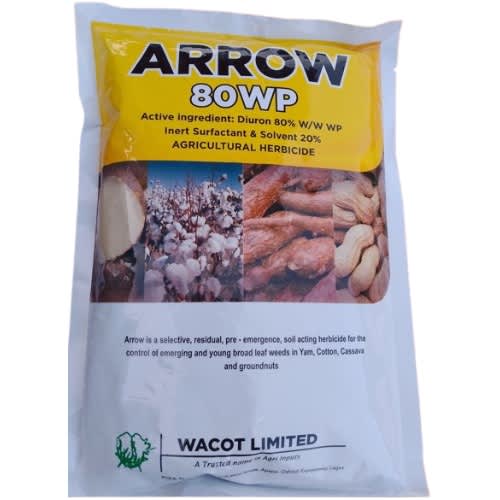 Arrow 80 Diuron Wp Pre Emergence Herbicide -250g X 3 Pcs | 6722764 | Konga  Online Shopping