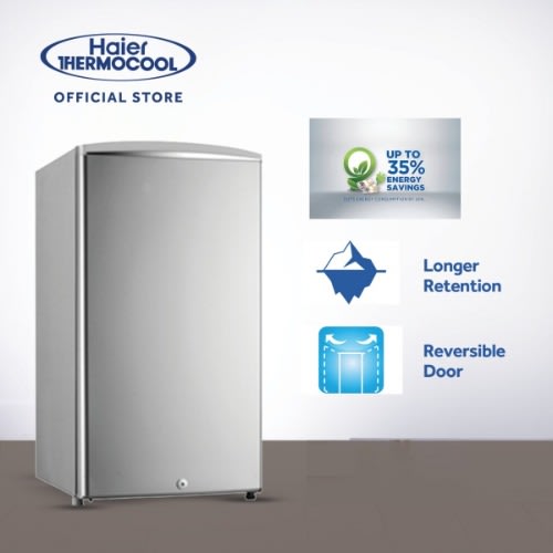 Haier Thermocool Ref 1 Door 135ba Black.