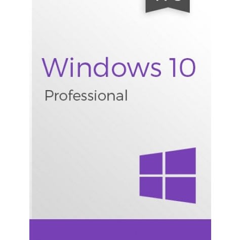 Windows 10 Pro - 1 User.
