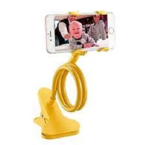 Flexible Phone Holder - 55cm - Yellow | Konga Online Shopping