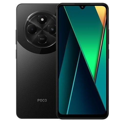Xiaomi Poco C75-6.88"- 6gb Ram+128gb Rom-50mp-5160mah- Black.