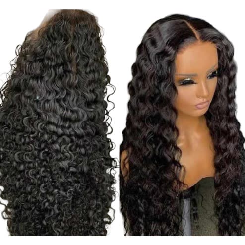 Full Frontal Curly Human Hair Wig Konga Online Shopping