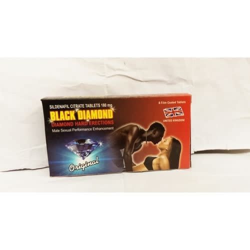 Black Diamond Tablets For Male Sexual Hard Erections.