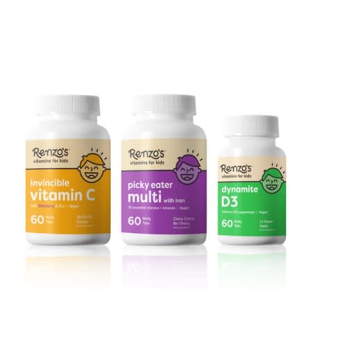 Renzo’s Immunity Builder Bundle - Pack Of 3.