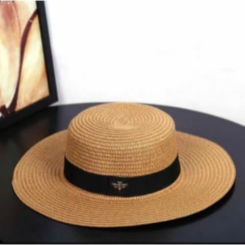 Summer Unisex Straw Seaside Outdoor Hat.