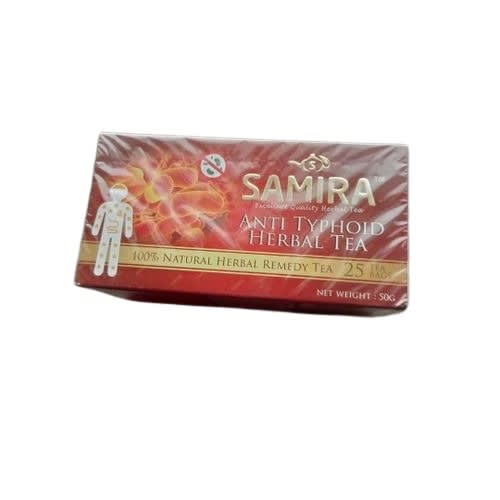 Samira Tea Samira Anti Typhoid Herbal Tea 25 - Tea Bags | 6309666 | Konga Online ...