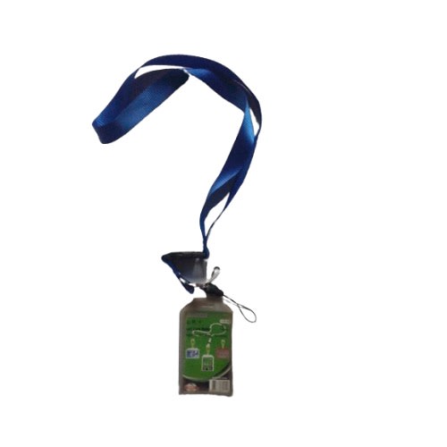 Id Card Holder With Robe - Blue.