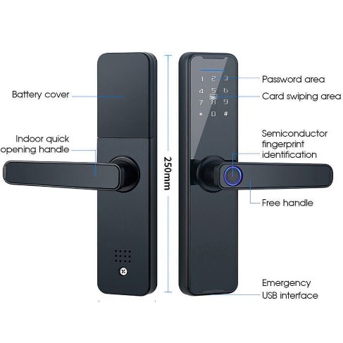 Smart Wifi Fingerprint Door Lock