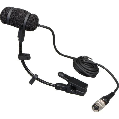 Audio-technica Pro35ch Cardioid Condenser Clip-on Instrument Microphone ...